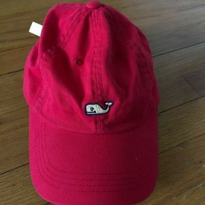 Two Vineyard Vines baseball hats